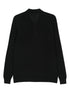 wool polo shirt
